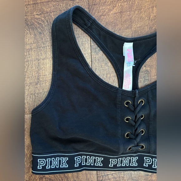 PINK Victoria’s Secret Racerback wireless bralette Sz large woman - Picture 9 of 9